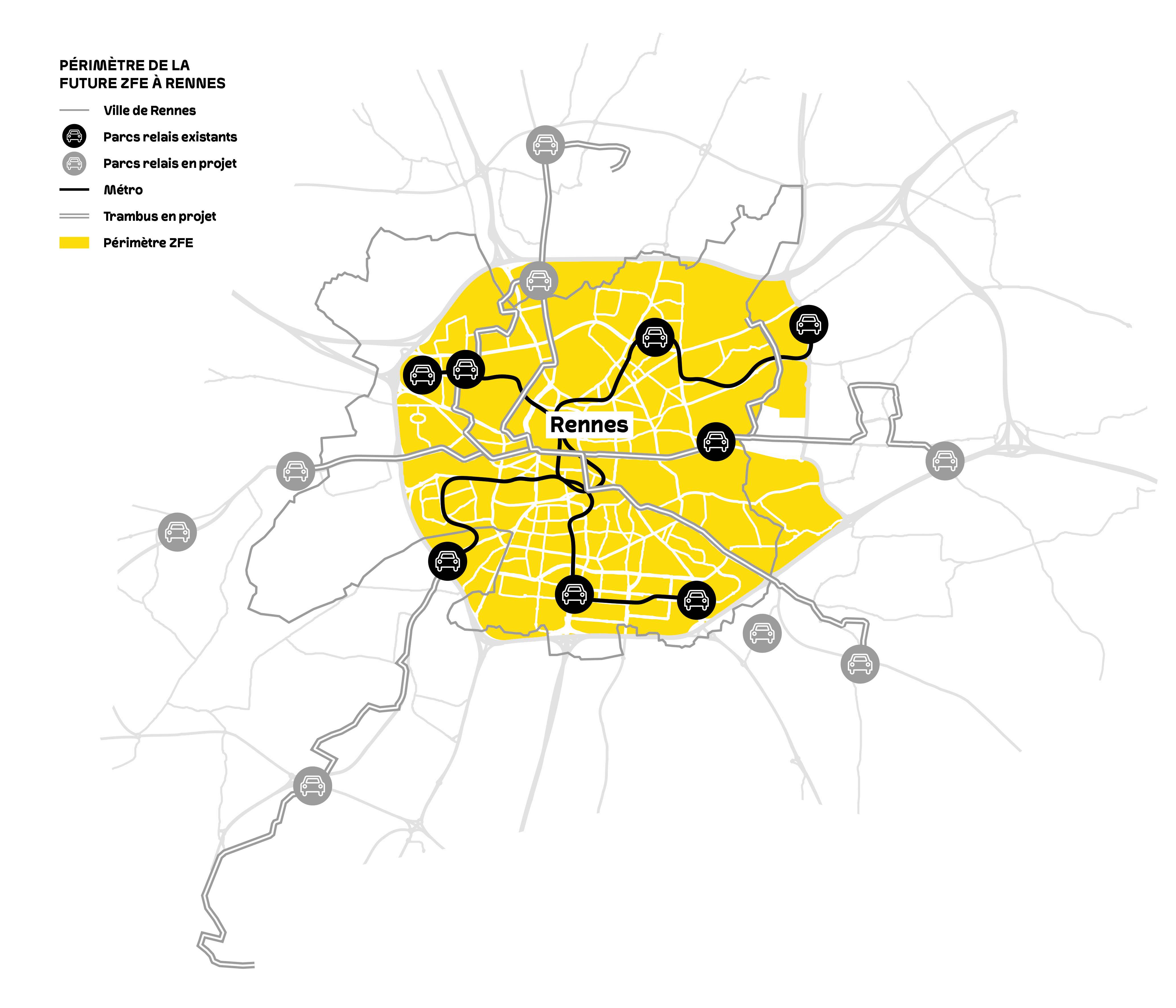 Rennes veut organiser le troc de données dans sa métropole